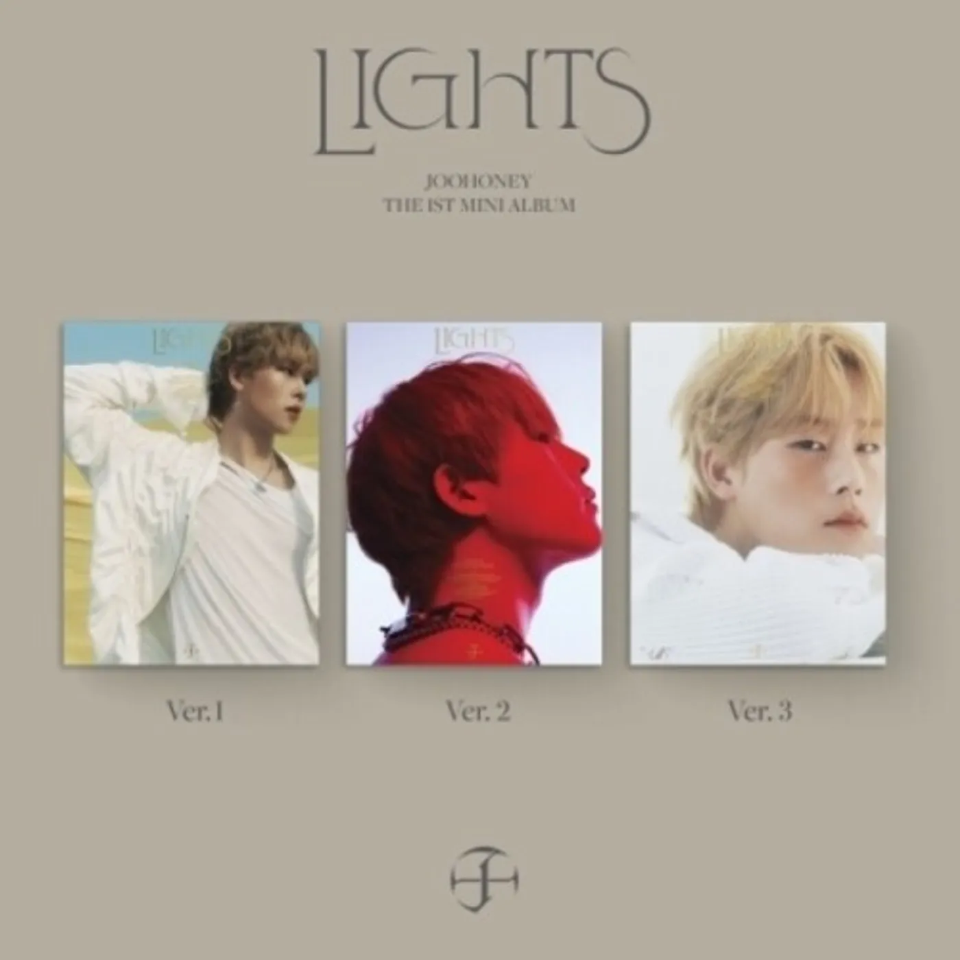 JOOHONEY LIGHTS - RANDOM COVER CD