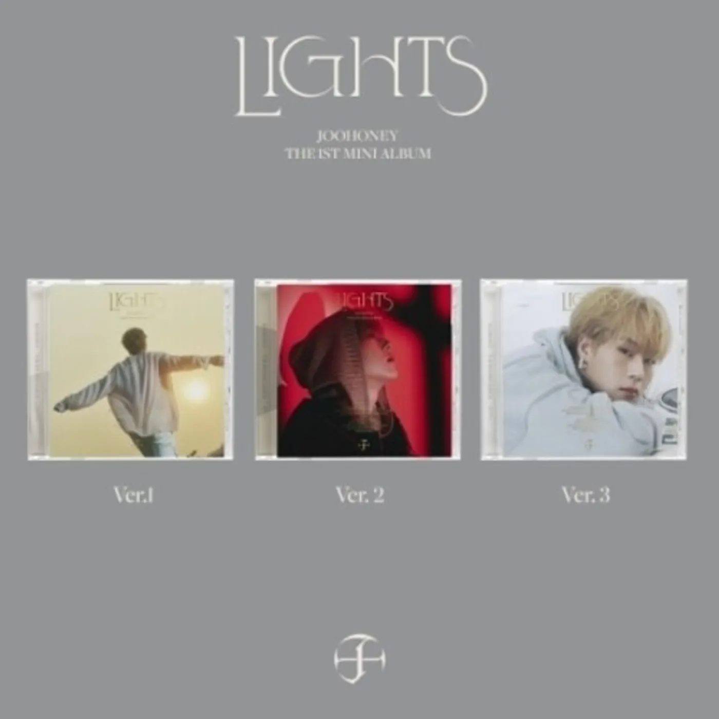 JOOHONEY LIGHTS - JEWEL CASE CD