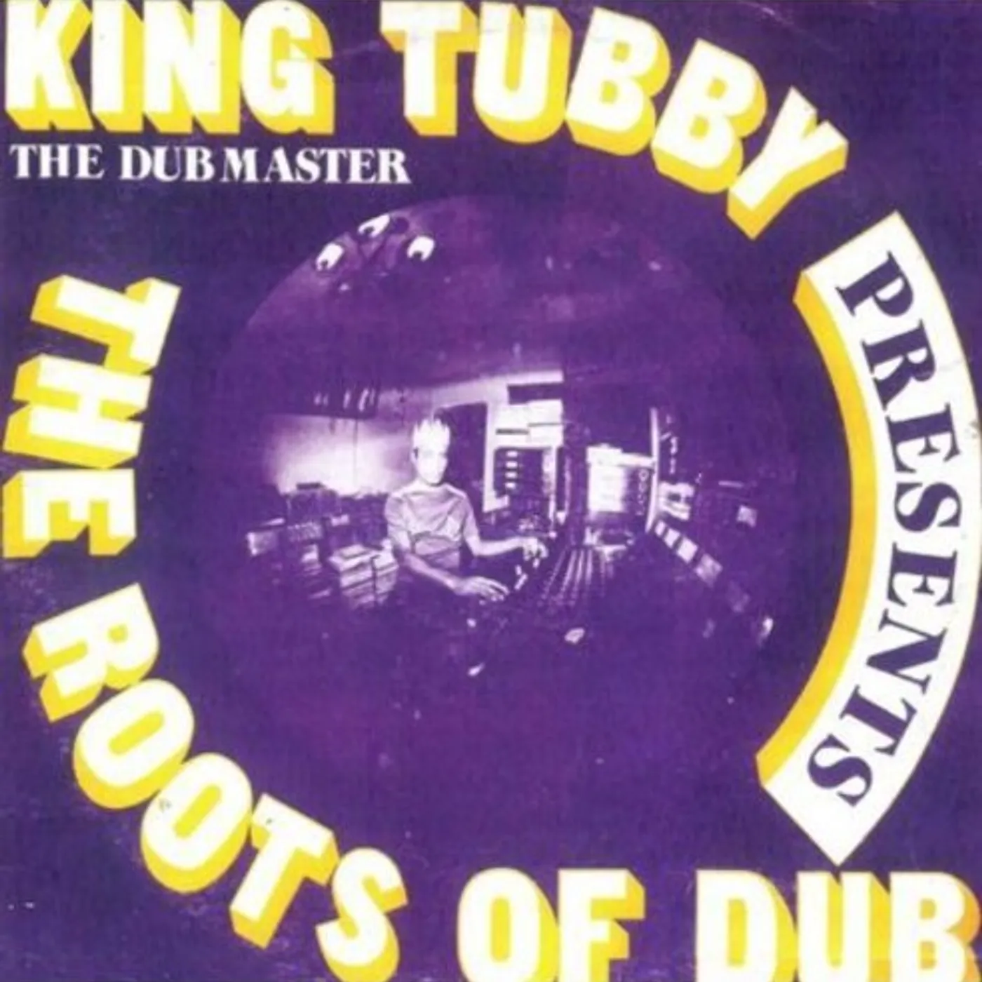 King Tubby ROOTS OF DUB Vinyl Record