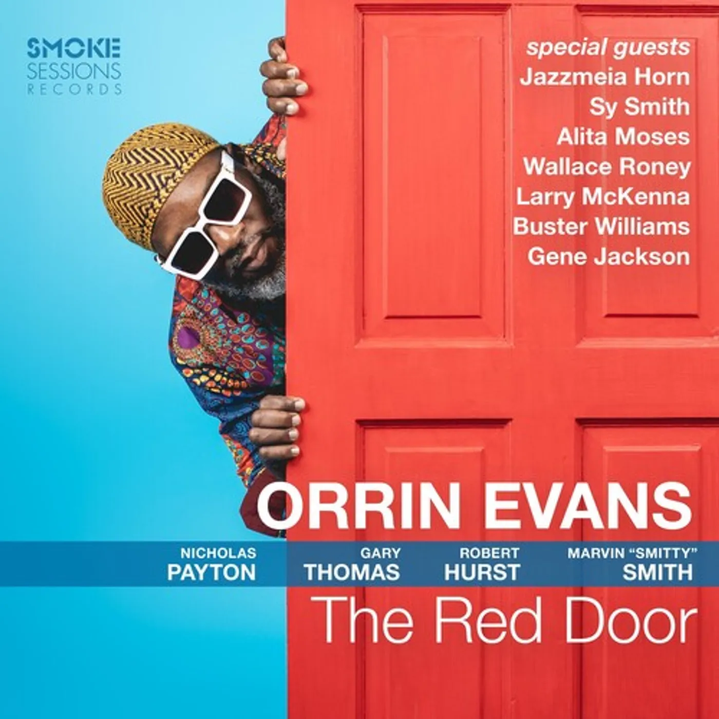 Orrin Evans RED DOOR CD