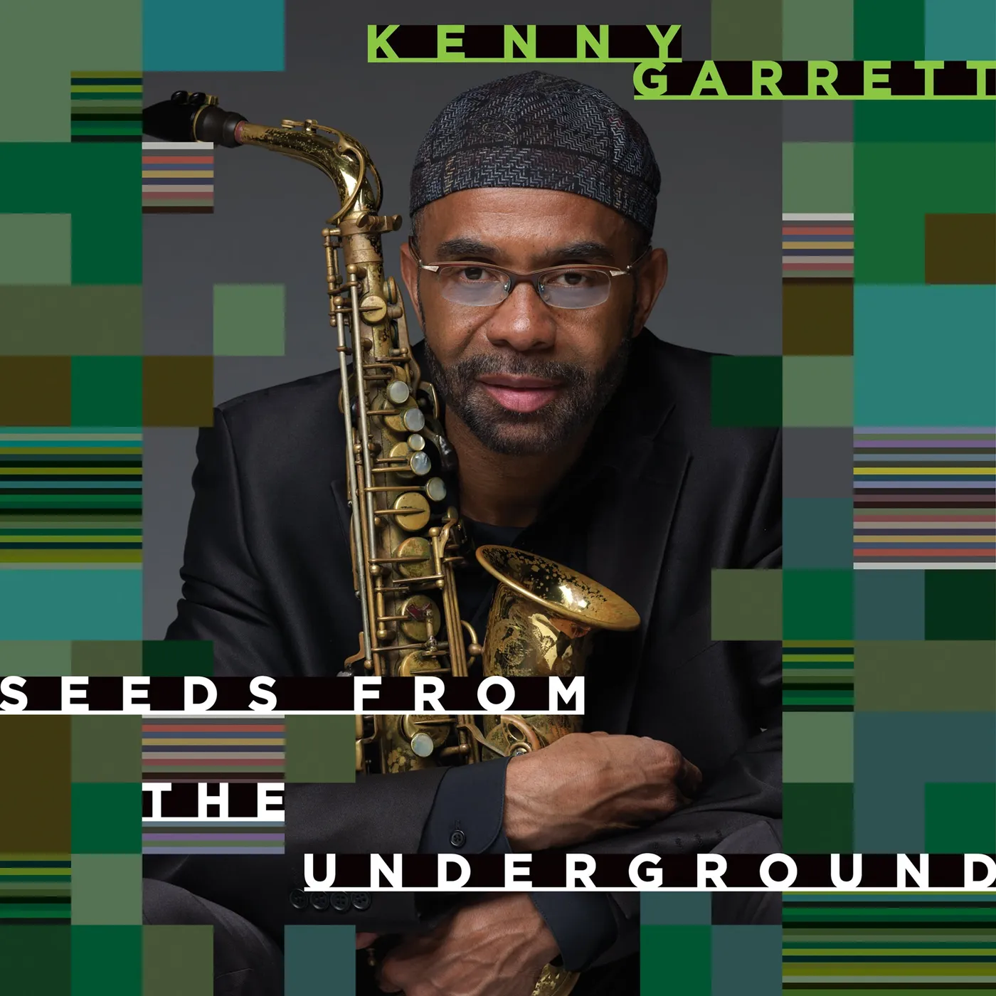 Kenny Garrett SEEDS FROM THE UNDERGROUND Vinyl Record