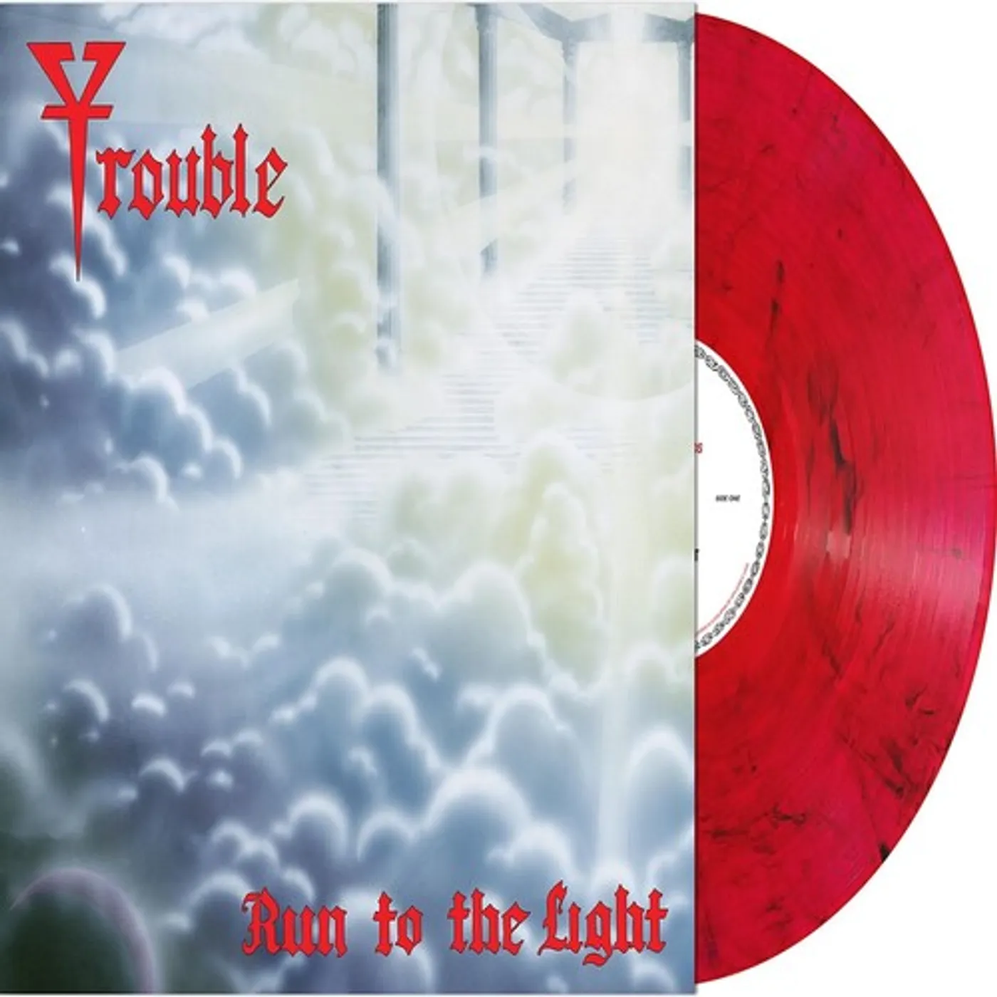 Trouble Run to the Light Vinyl Record