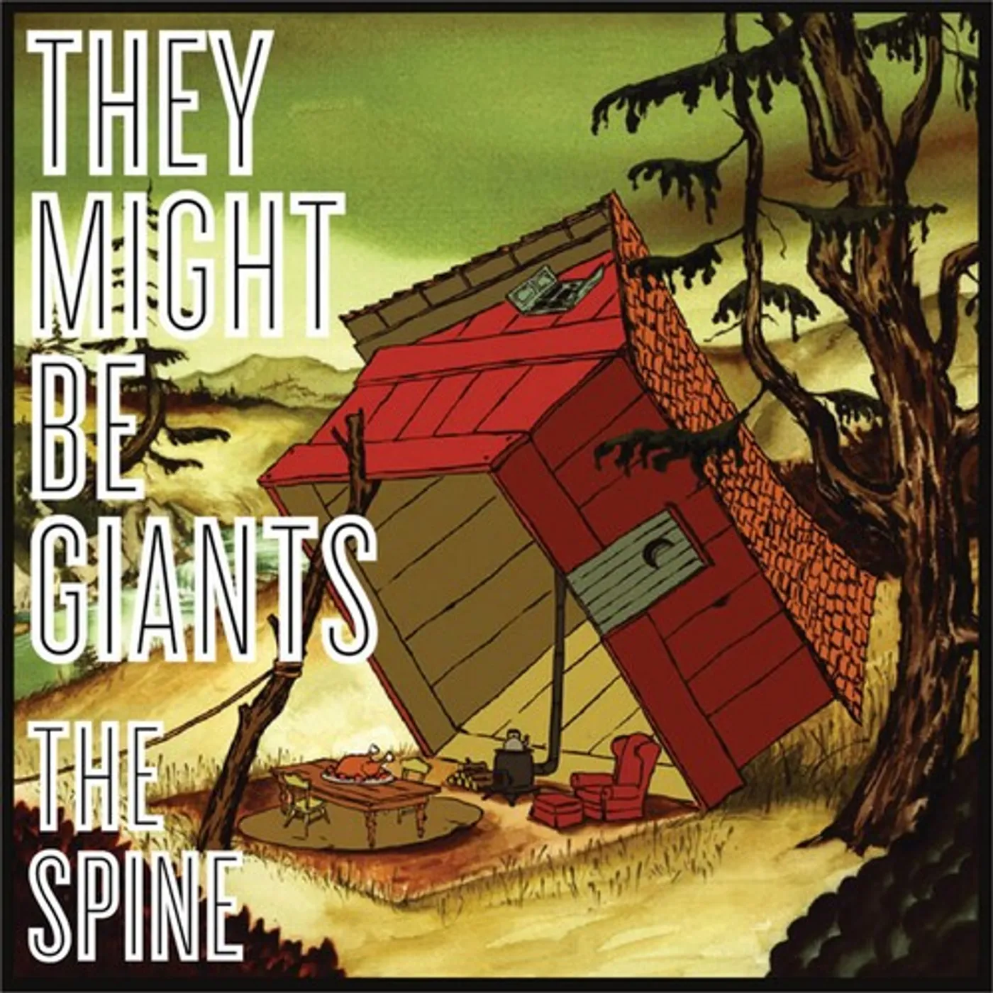 They Might Be Giants Spine Vinyl Record - 180 Gram Pressing, Digital Download Included