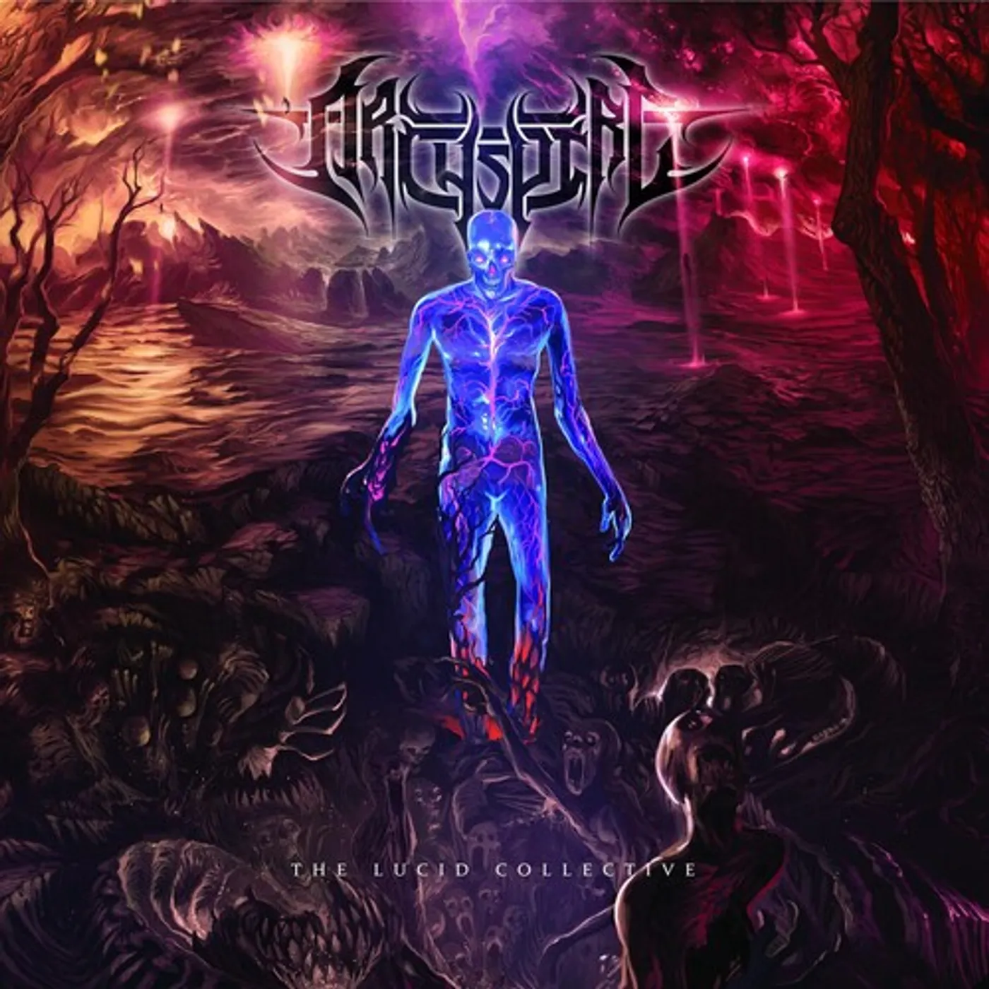 Archspire LUCID COLLECTIVE Vinyl Record