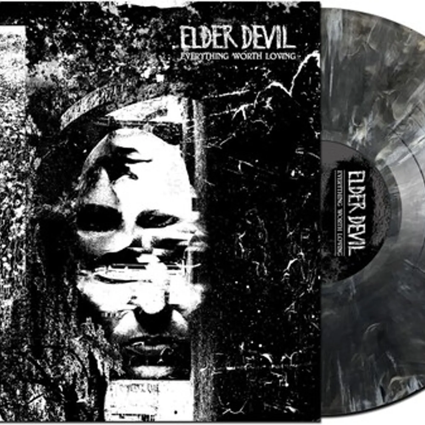 Elder Devil EVERYTHING WORTH LOVING Vinyl Record
