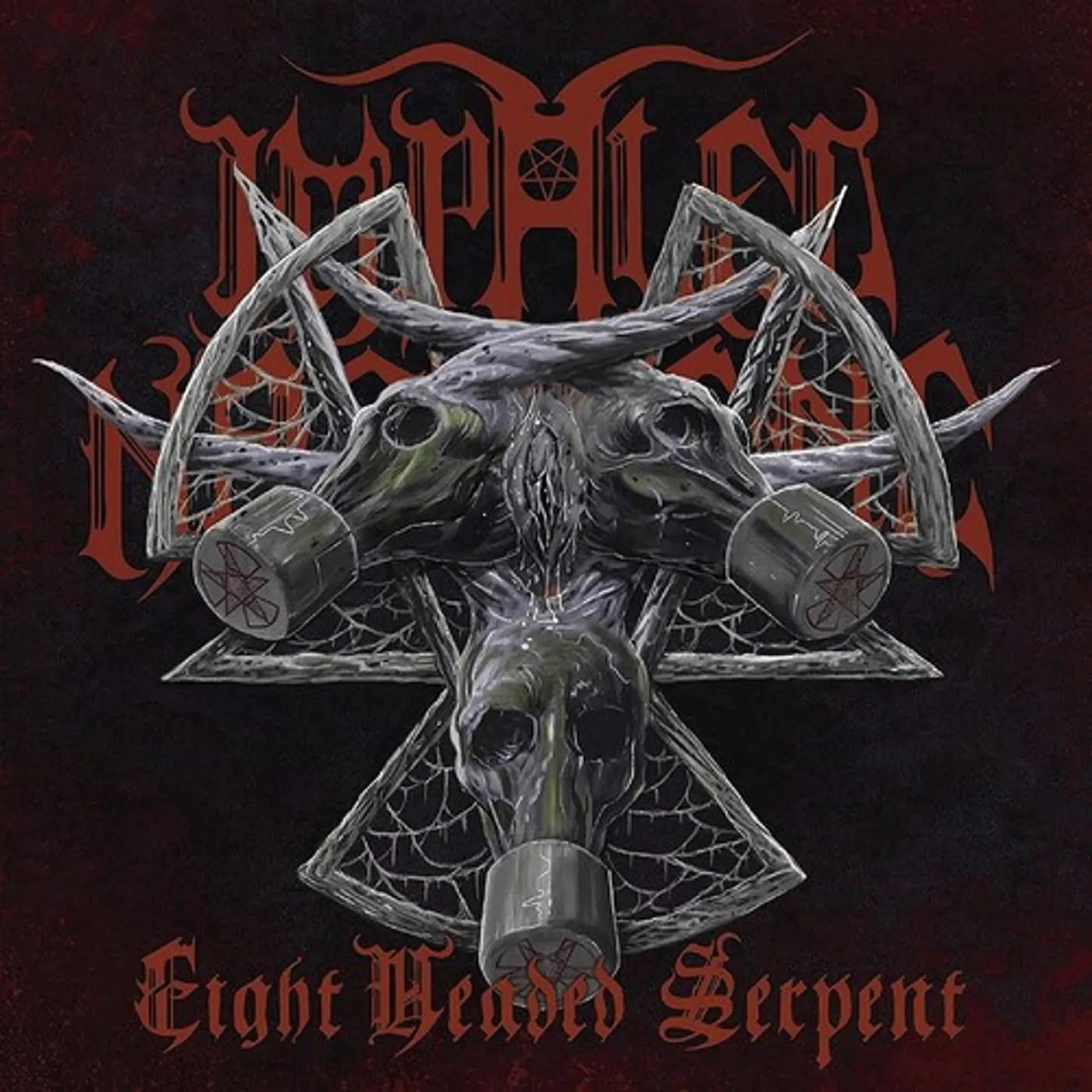 Impaled Nazarene EIGHT HEADED SERPENT CD