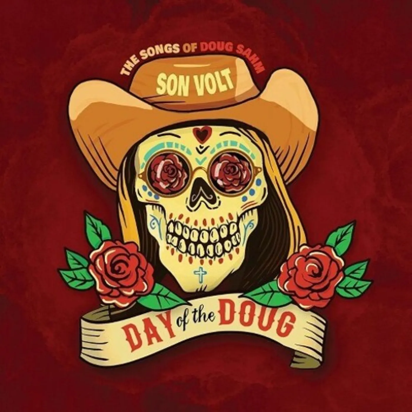 Son Volt DAY OF THE DOUG Vinyl Record