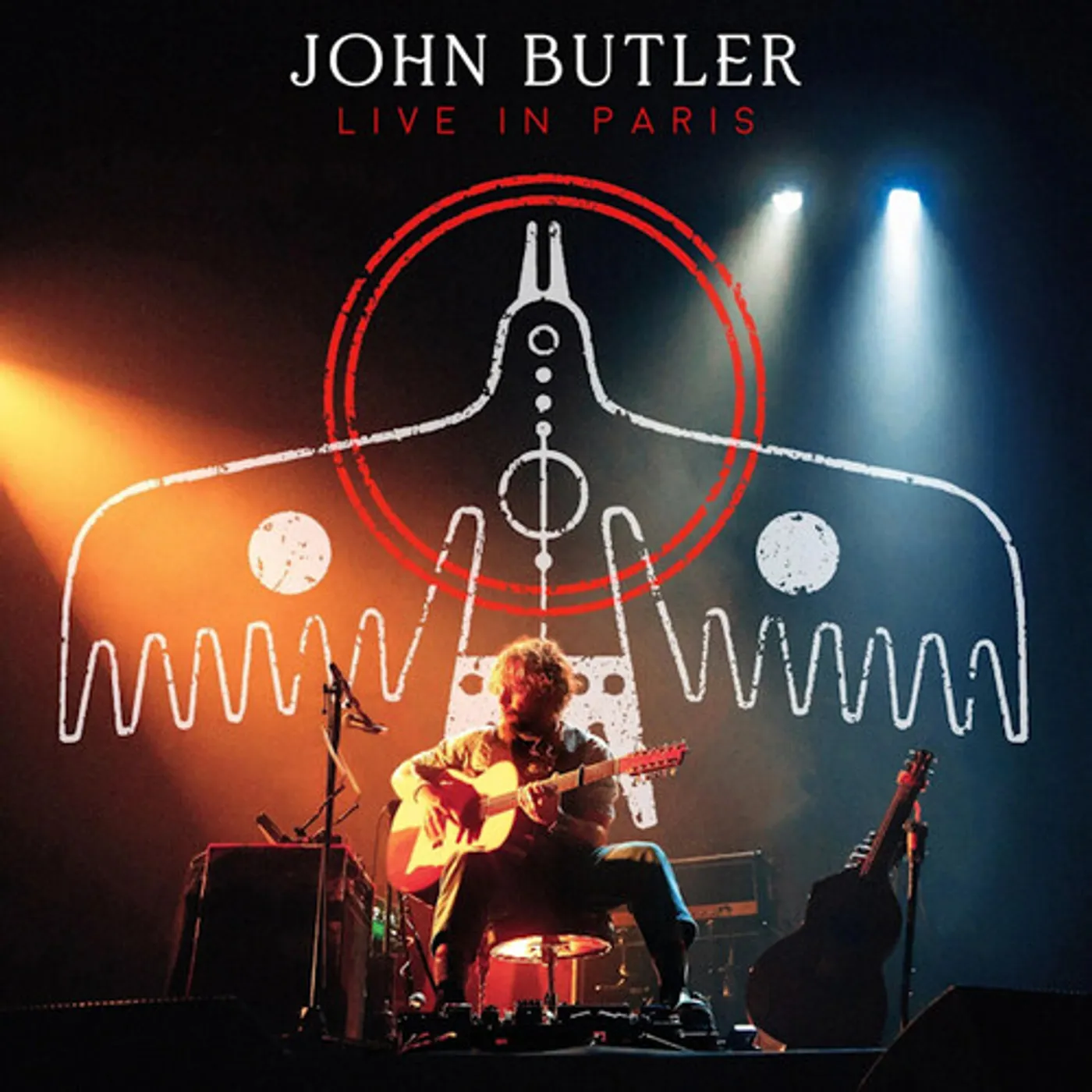 John Butler LIVE IN PARIS CD