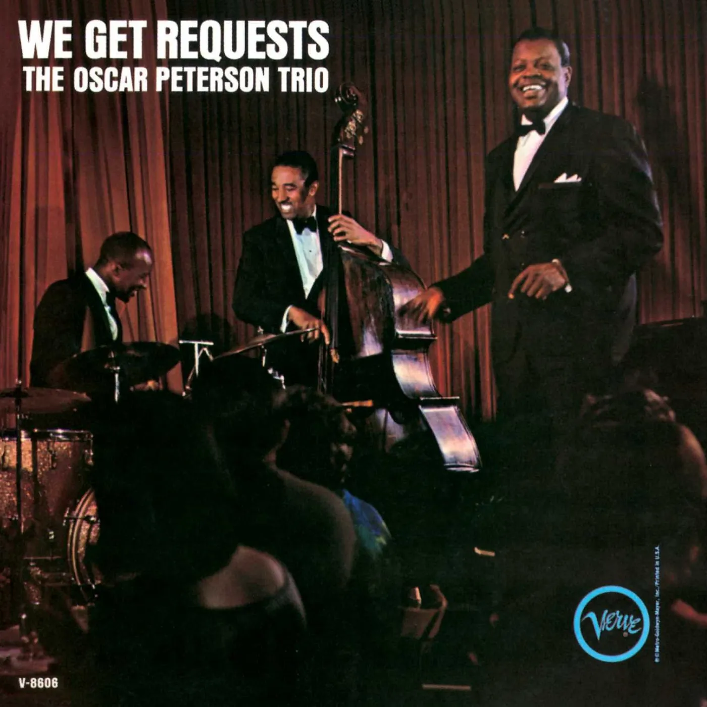 Oscar Peterson Trio WE GET REQUESTS Vinyl Record
