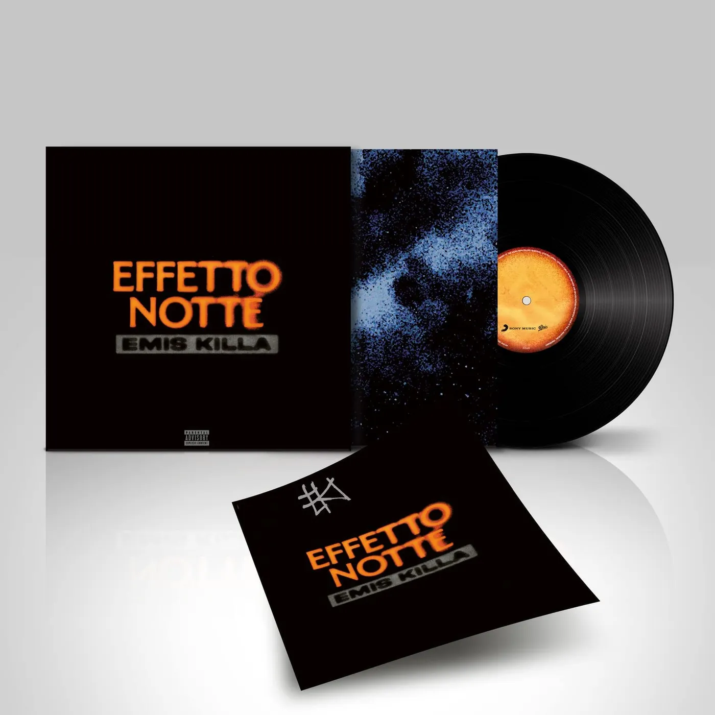 Emis Killa Effetto Notte Vinyl Record