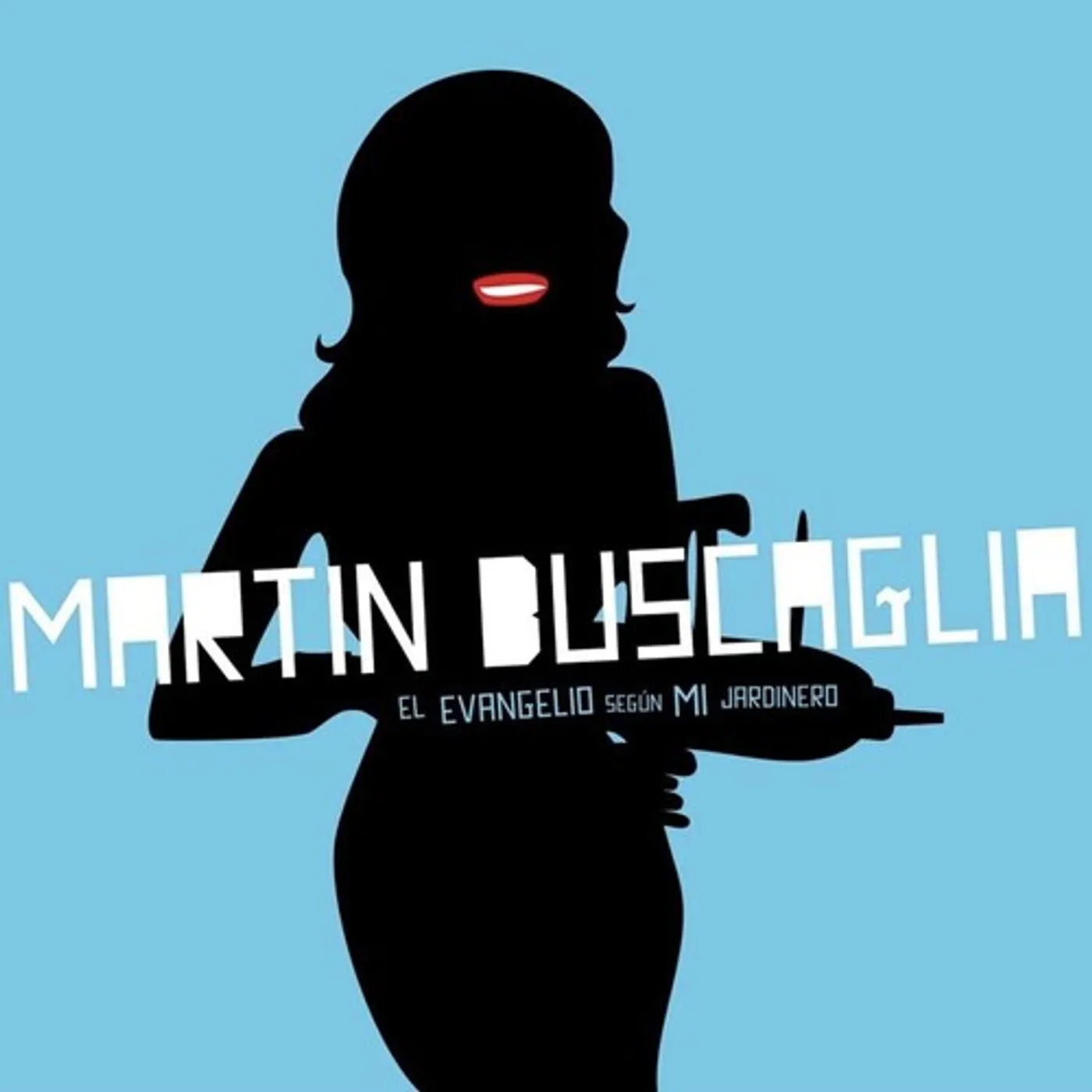 Martín Buscaglia EL EVANGELIO SEGUN MI JARDINERO Vinyl Record