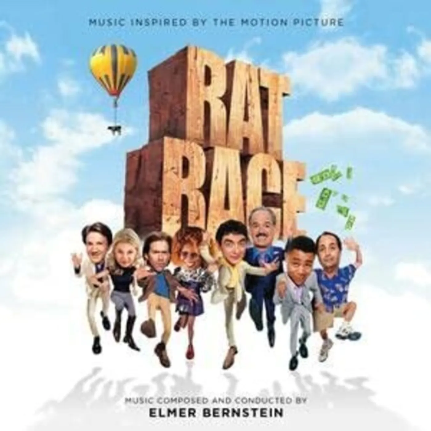 Elmer Bernstein RAT RACE (MUSIC INSPIRED BY THE MOTION PICTURE) CD