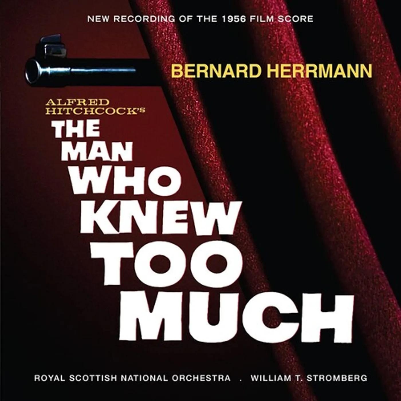 Bernard Herrmann MAN WHO KNEW TOO MUCH / ON DANGEROUS GROUND - Original Soundtrack CD