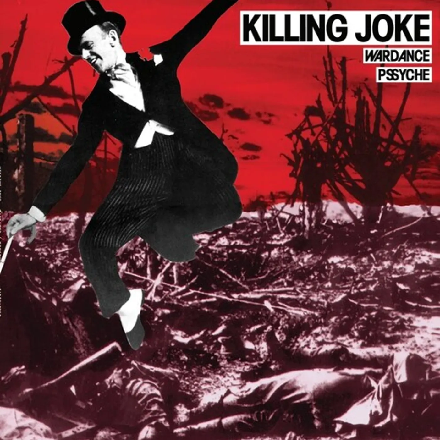 Killing Joke WARDANCE / PSSYCHE Vinyl Record
