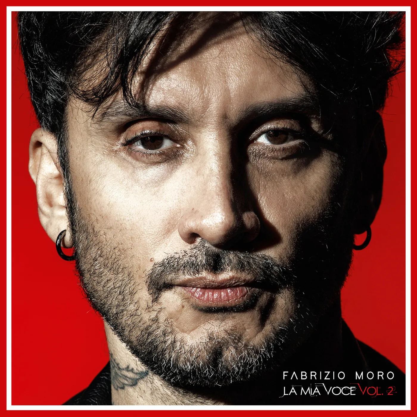 Fabrizio Moro LA MIA VOCE VOL 2 Vinyl Record