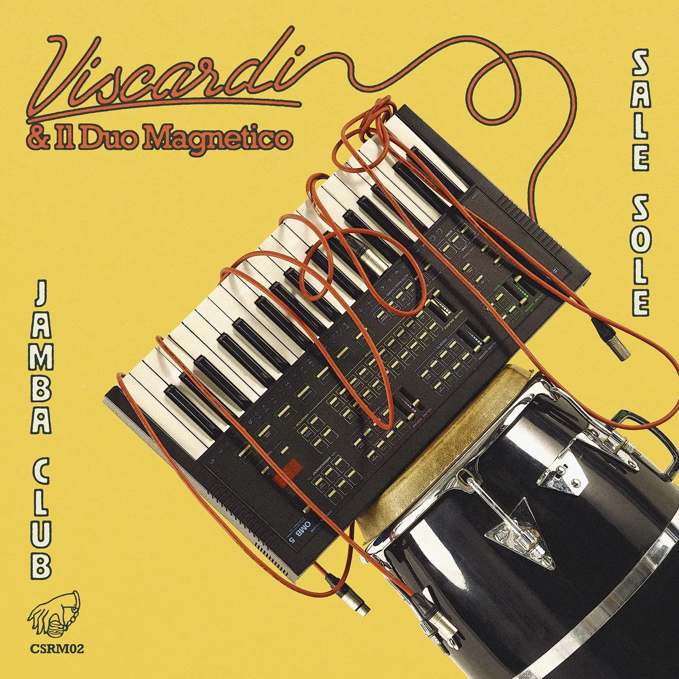 Viscardi & Il Duo Magnetico SALE SOLE / JAMBA CLUB Vinyl Record