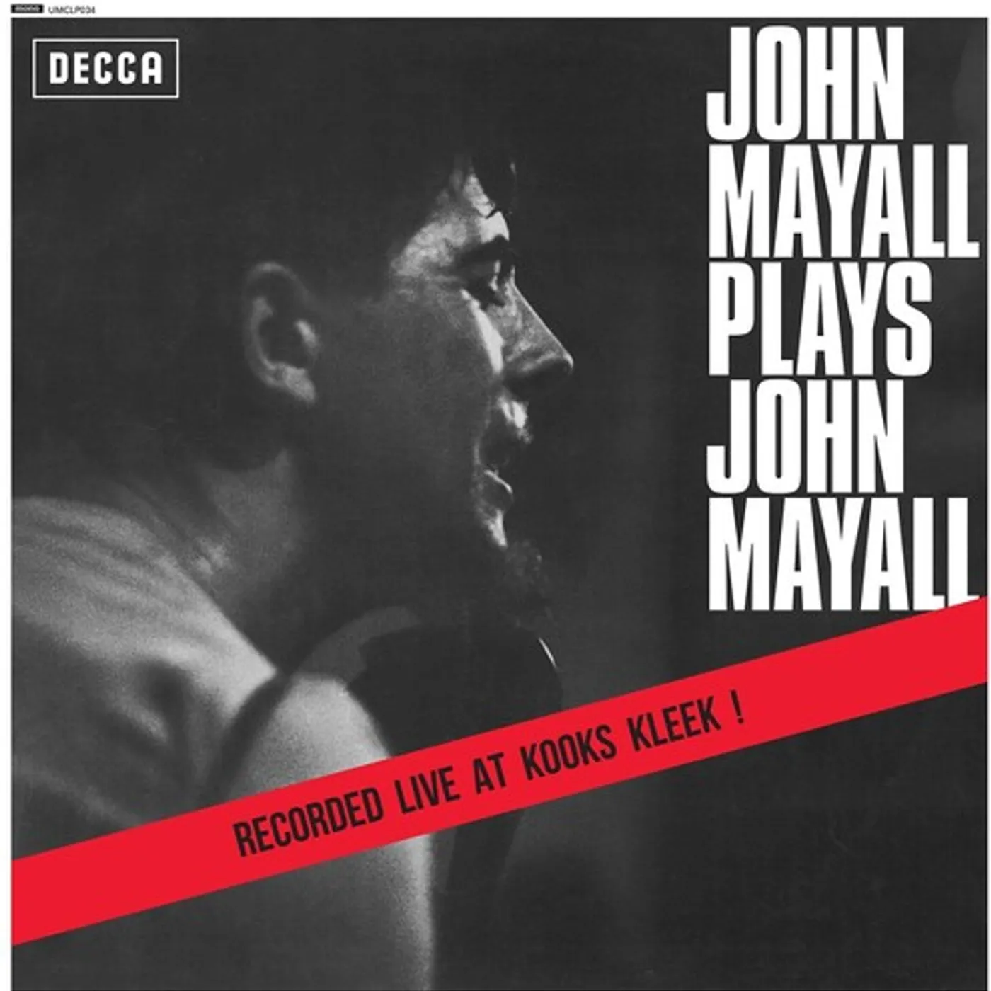 John Mayall & The Bluesbreakers 19224 JOHN MAYALL PLAYS JOHN MAYALL Vinyl Record