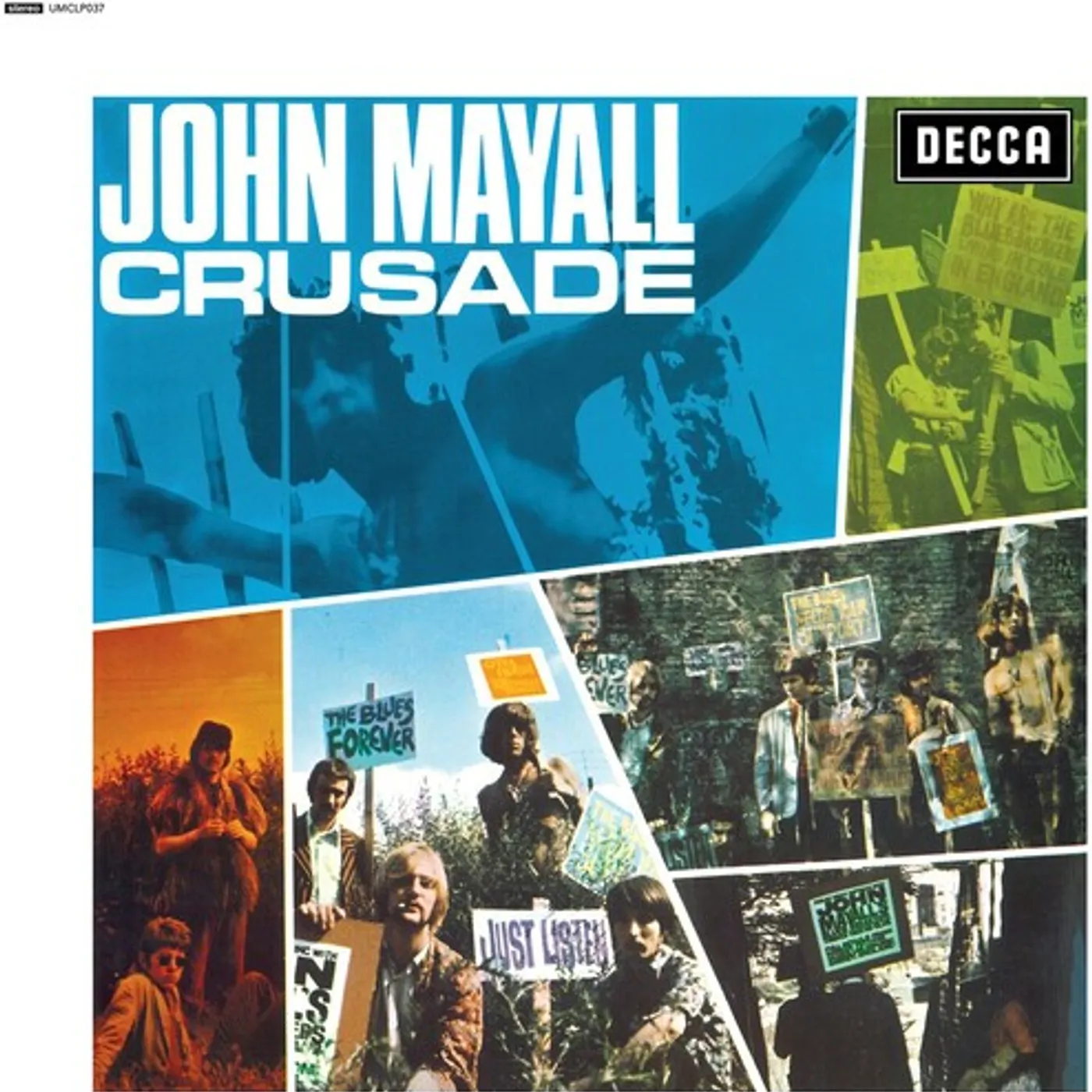 John Mayall & The Bluesbreakers 19224 Crusade Vinyl Record