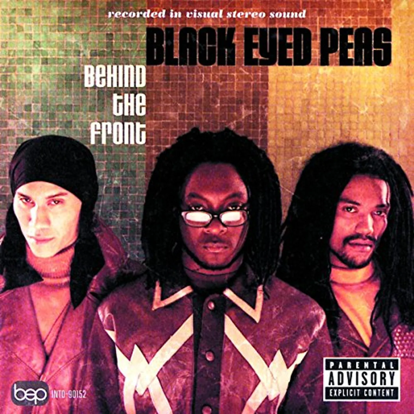 Black Eyed Peas Behind The Front Vinyl Record