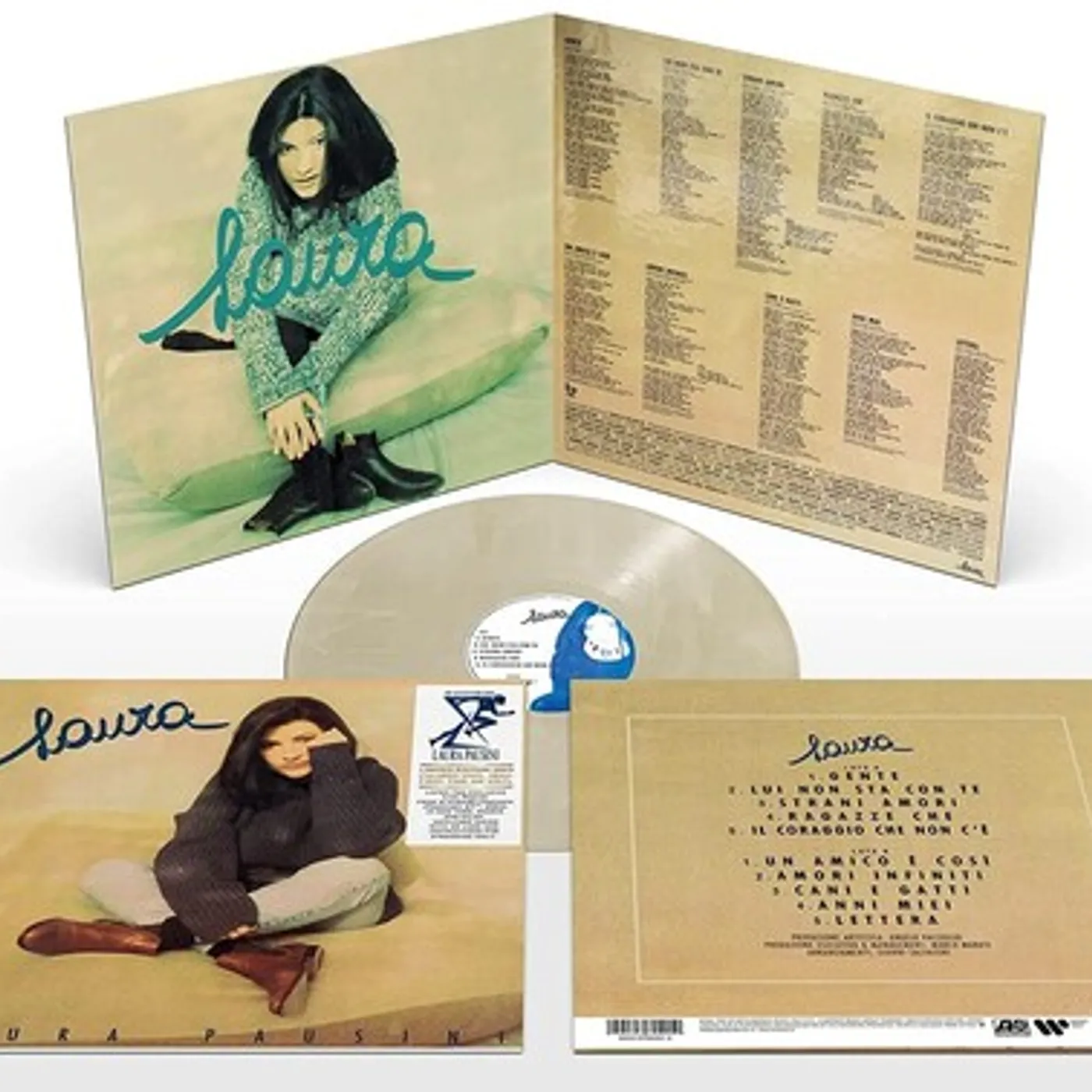 Laura Pausini Laura Vinyl Record