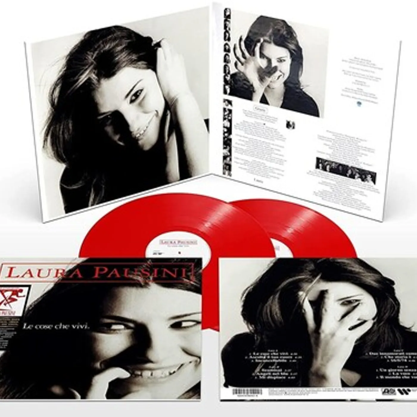Laura Pausini Le cose che vivi Vinyl Record