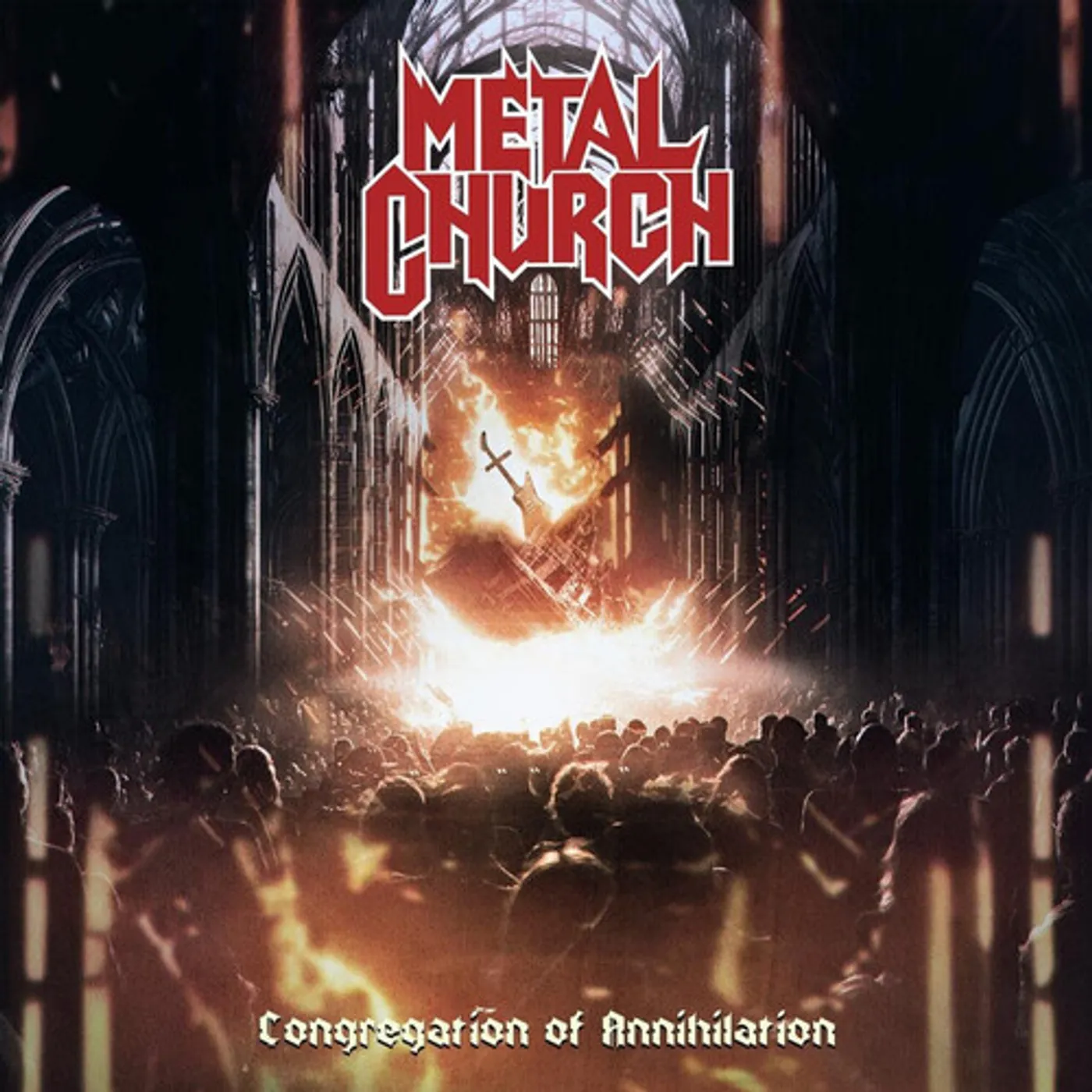 Metal Church CONGREGATION OF ANNIHILATION Vinyl Record