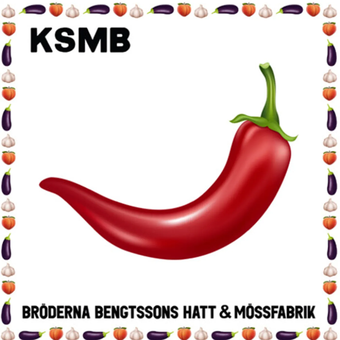 KSMB BRODERNA BENGTSSONS HATT & MOSSFABRIK CD