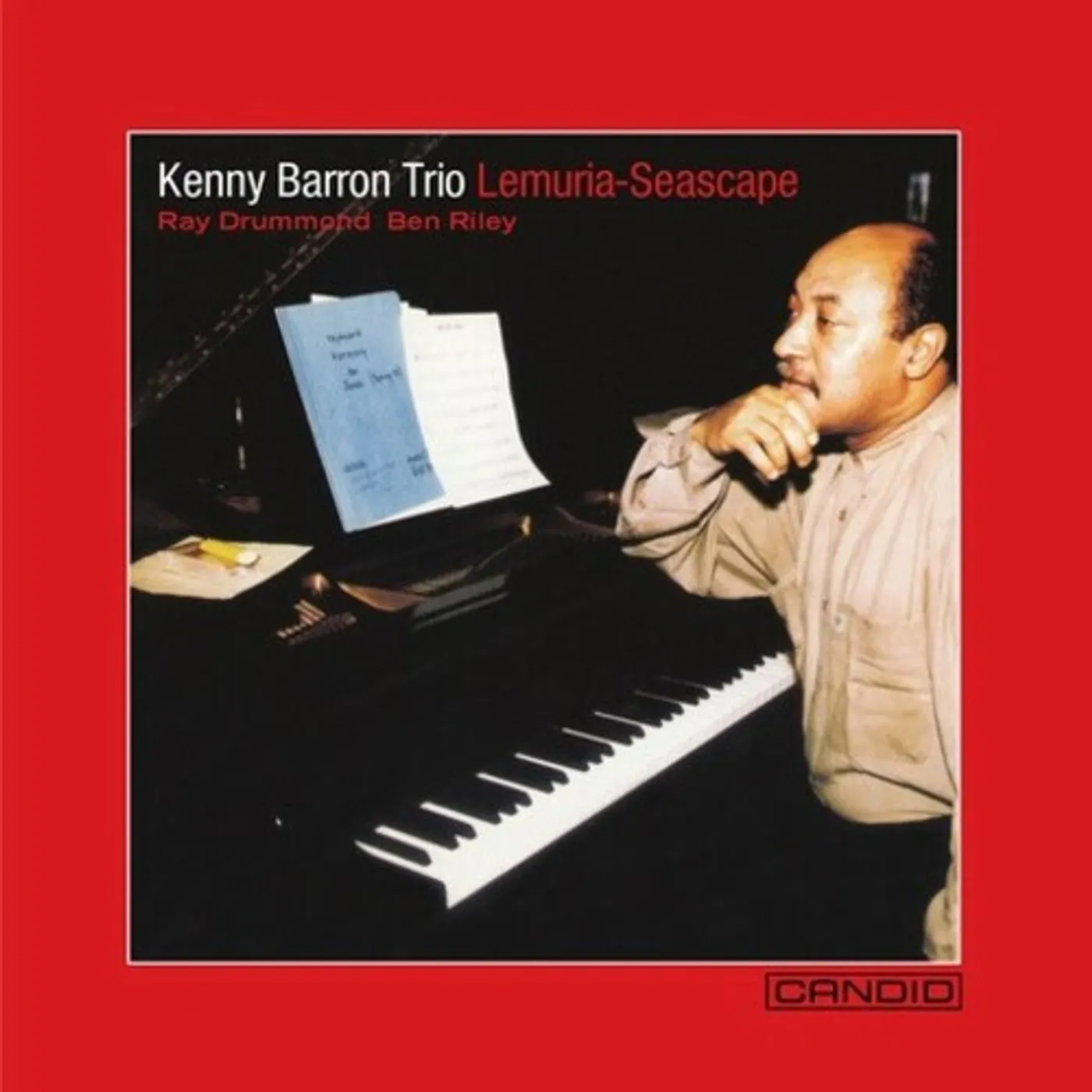 Kenny Barron LEMURIA-SEASCAPE Vinyl Record