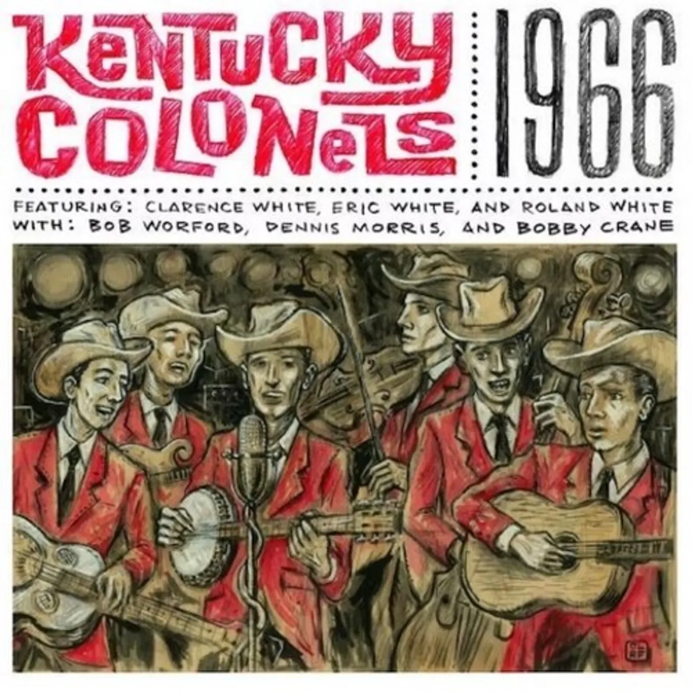 The Kentucky Colonels 1966 Vinyl Record