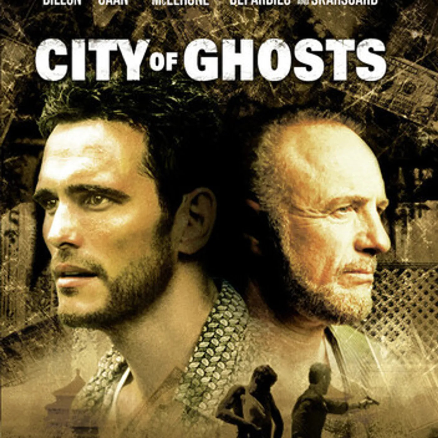 CITY OF GHOSTS DVD