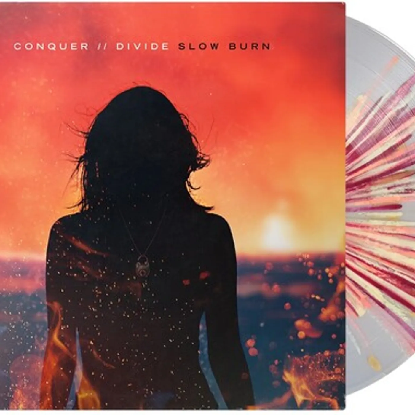 Conquer Divide Slow Burn Vinyl Record