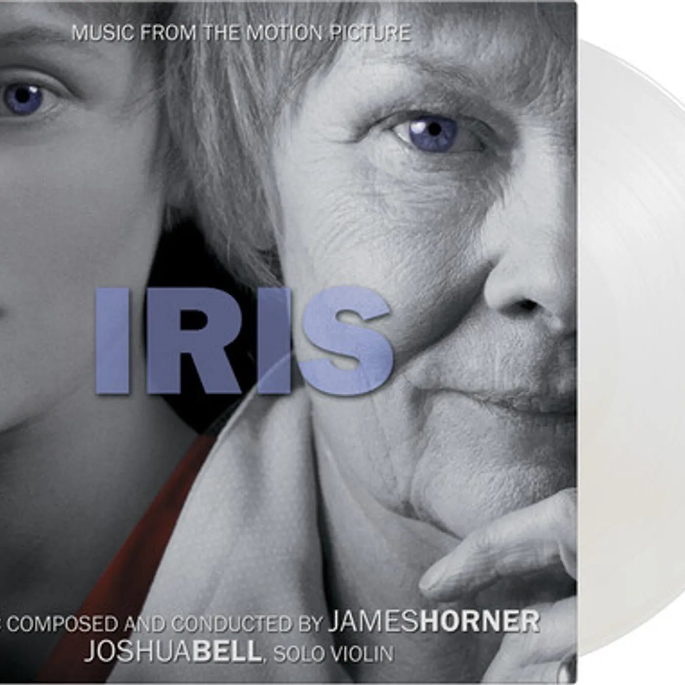 James Horner Iris - Original Soundtrack (Crystal Clear) Vinyl Record