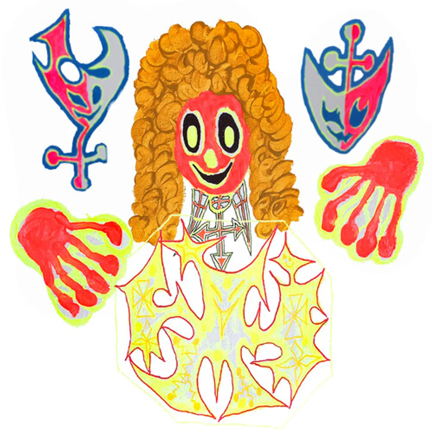 Bladee Exeter (Yellow) Vinyl Record