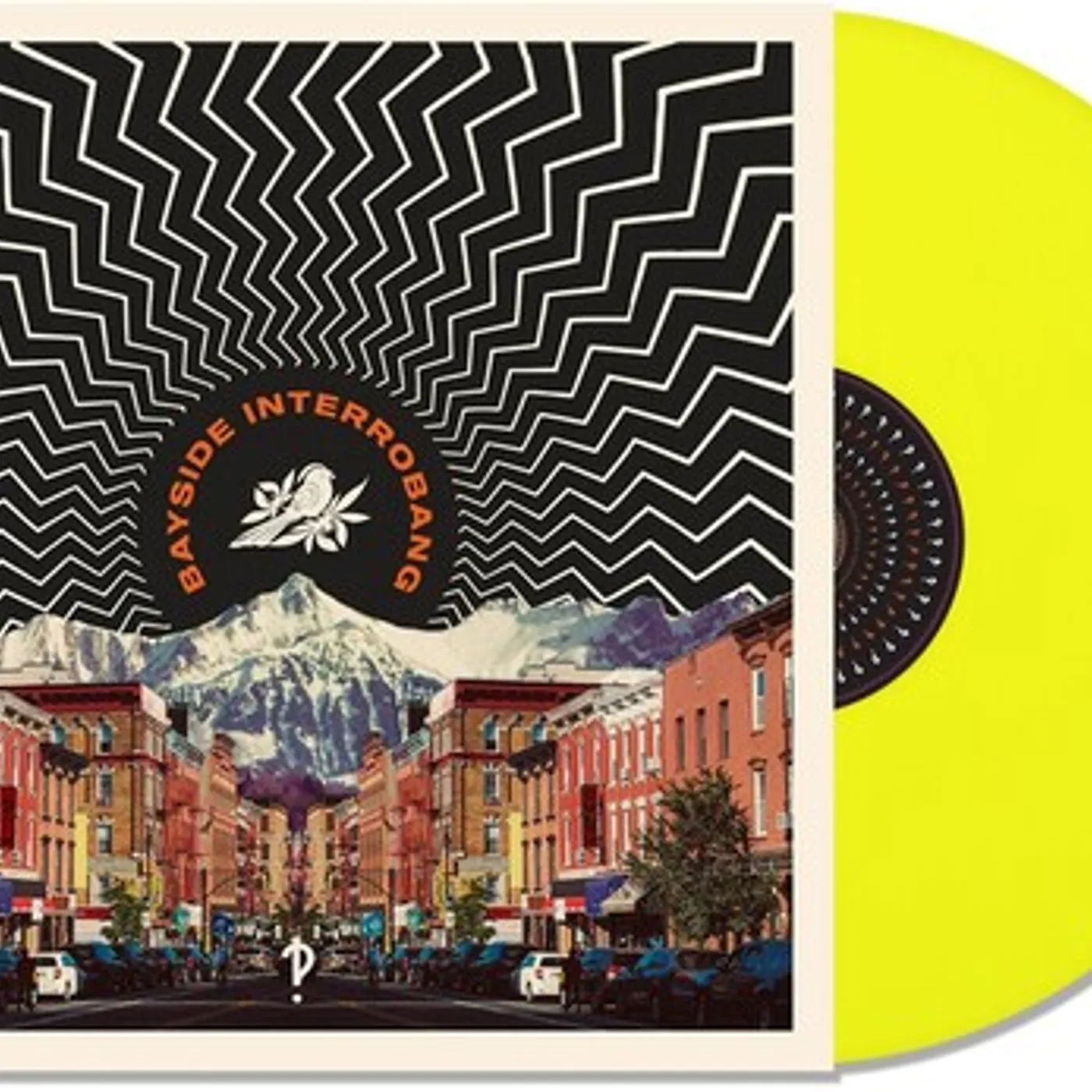 Bayside INTERROBANG - YELLOW Vinyl Record - Colored Vinyl, Yellow Vinyl