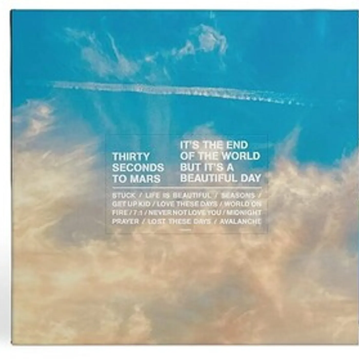 Thirty Seconds To Mars IT'S THE END THE WORLD BUT IT'S A BEAUTIFUL DAY CD