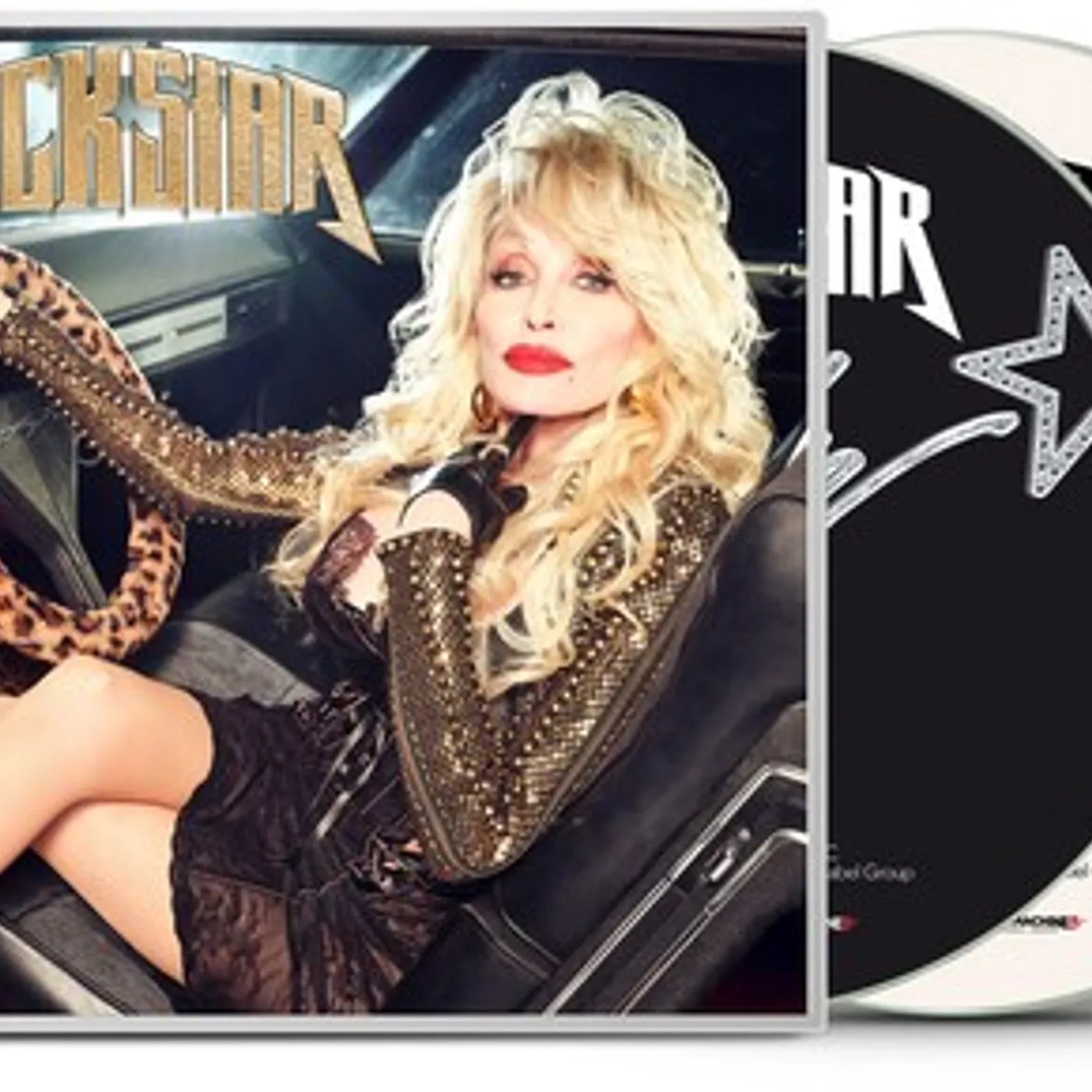 Dolly Parton ROCKSTAR CD