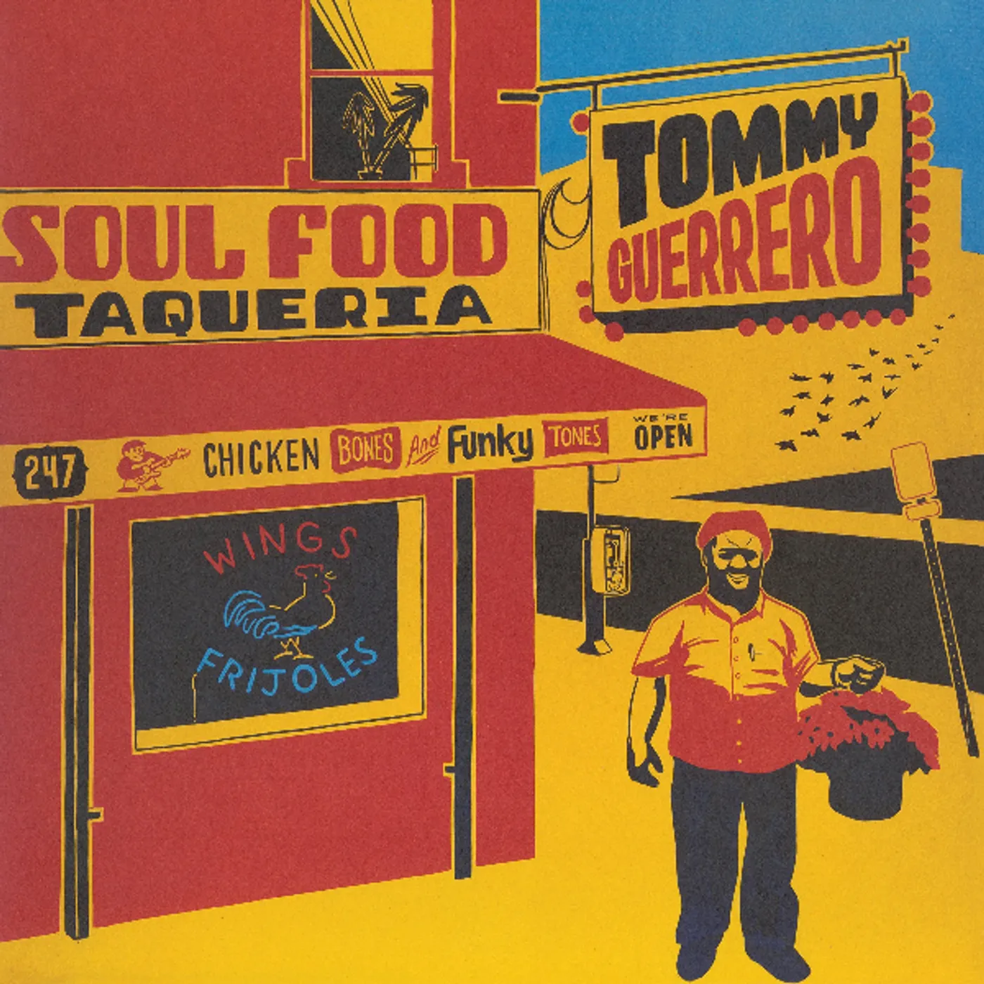 Tommy Guerrero Soul Food Taqueria Vinyl Record