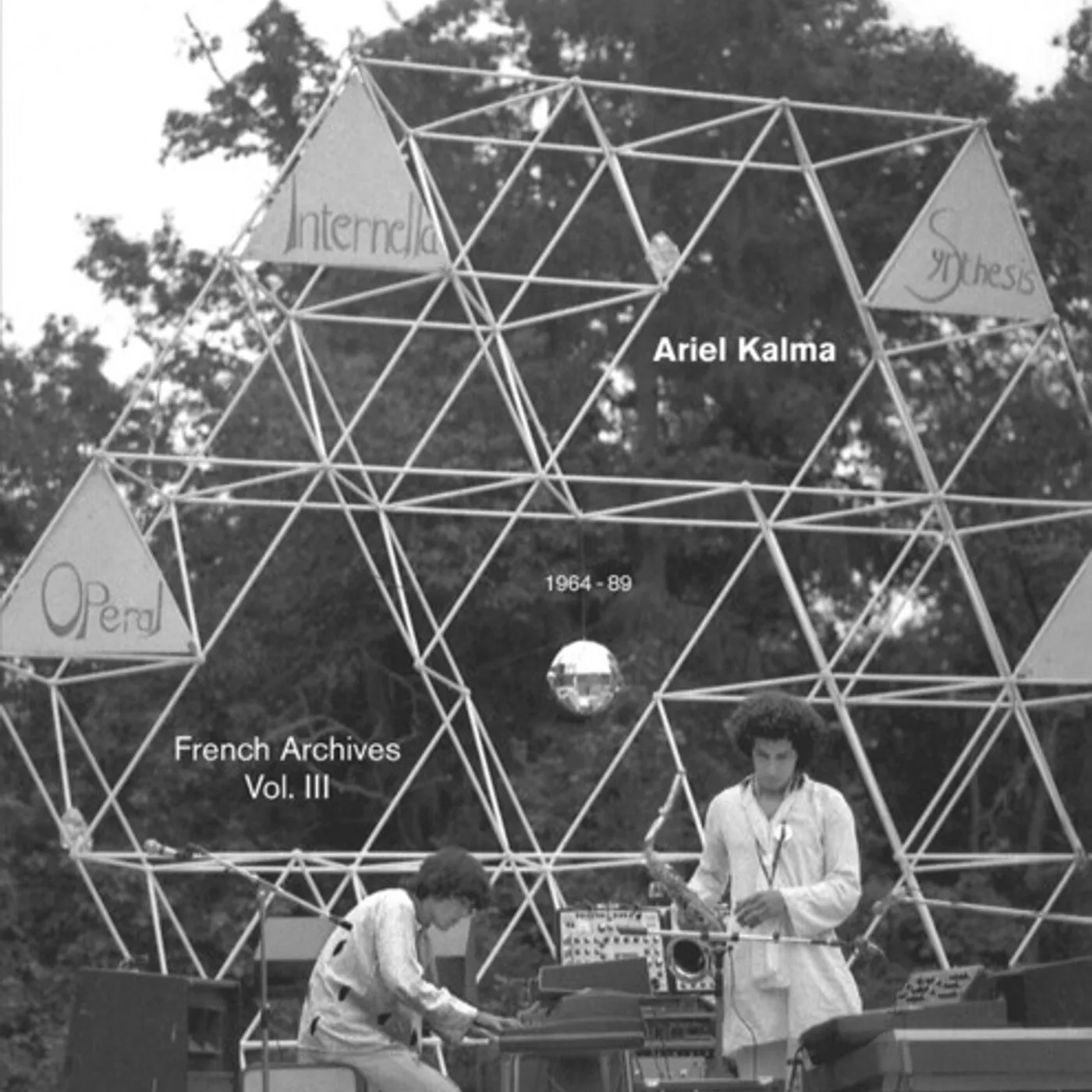 Ariel Kalma French Archives Volume III: 1964-89 (Box Set) Vinyl Record