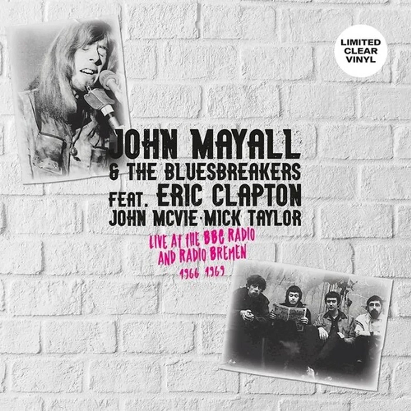 John Mayall & The Bluesbreakers 19224 Live At The Bbc Radio & Radio Bremen 1966-1969 Vinyl Record