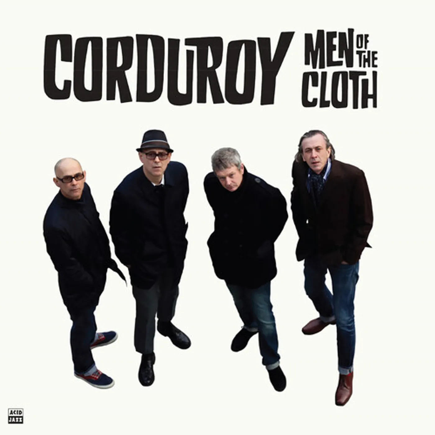 Corduroy MEN OF THE CLOTH Vinyl Record