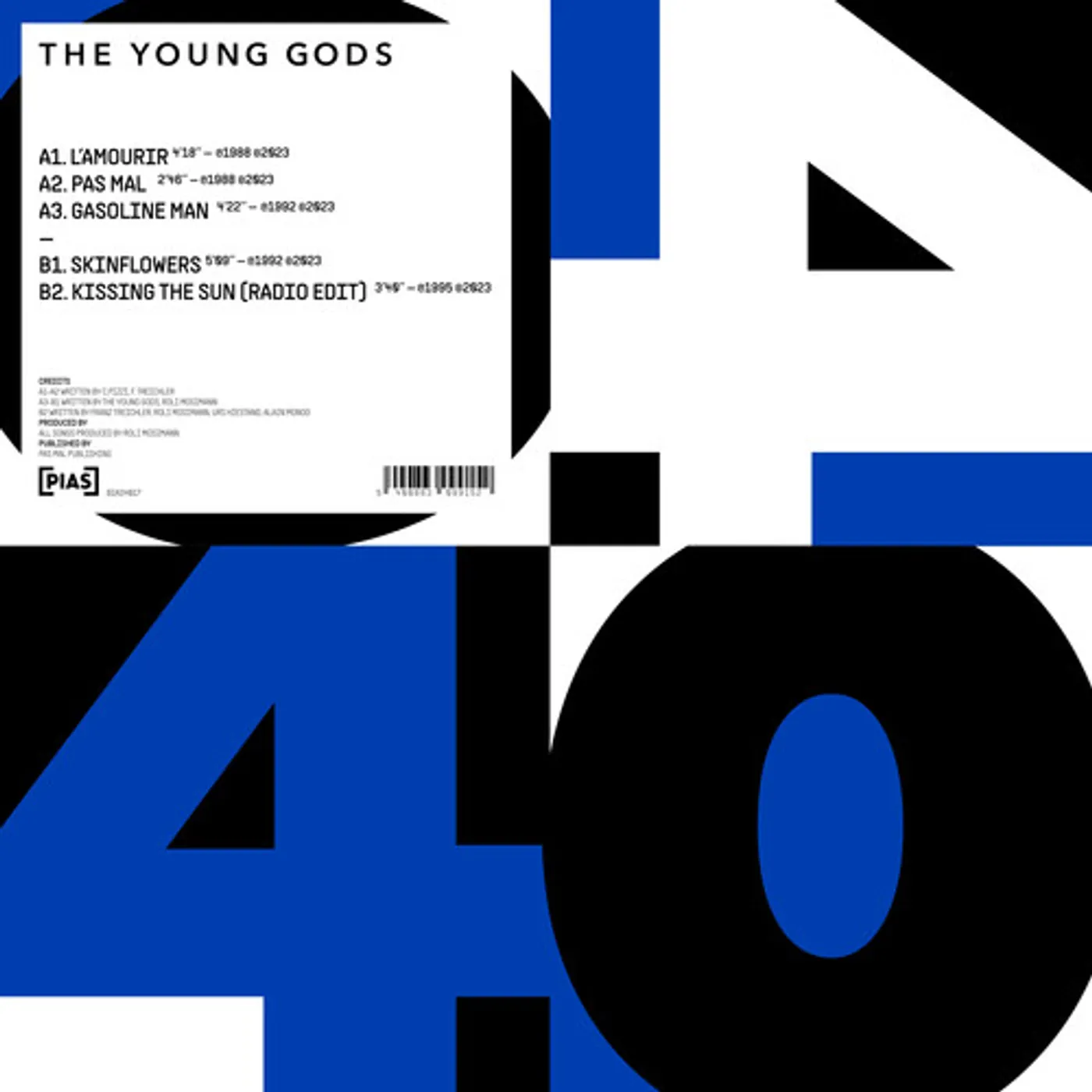 The Young Gods - PIAS 40 Vinyl Record