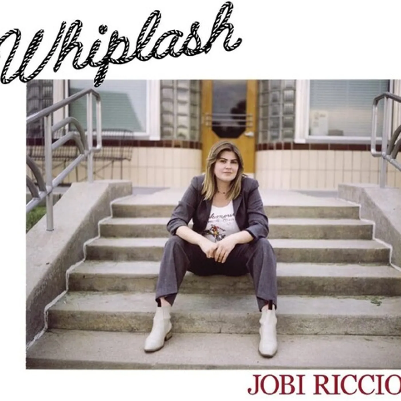 Jobi Riccio WHIPLASH CD