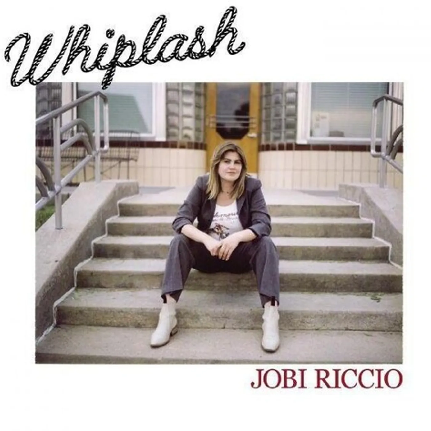 Jobi Riccio WHIPLASH Vinyl Record
