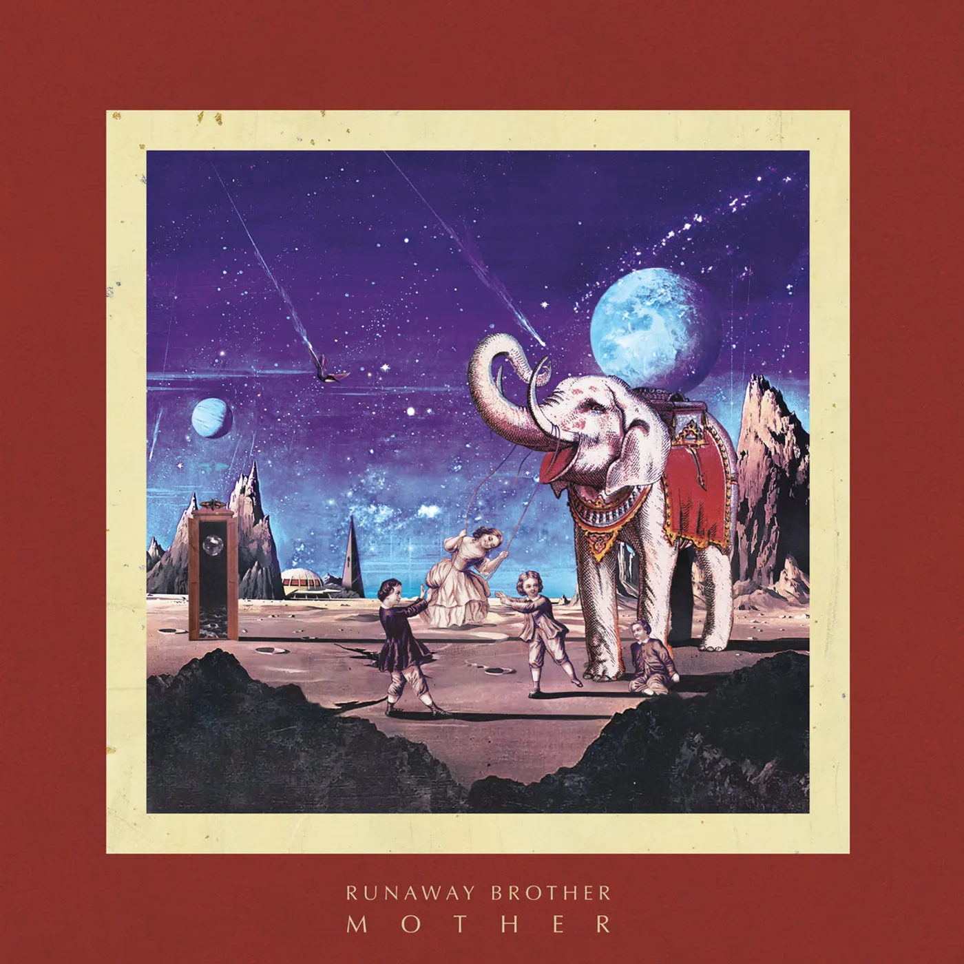 Runaway Brother MOTHER Vinyl Record