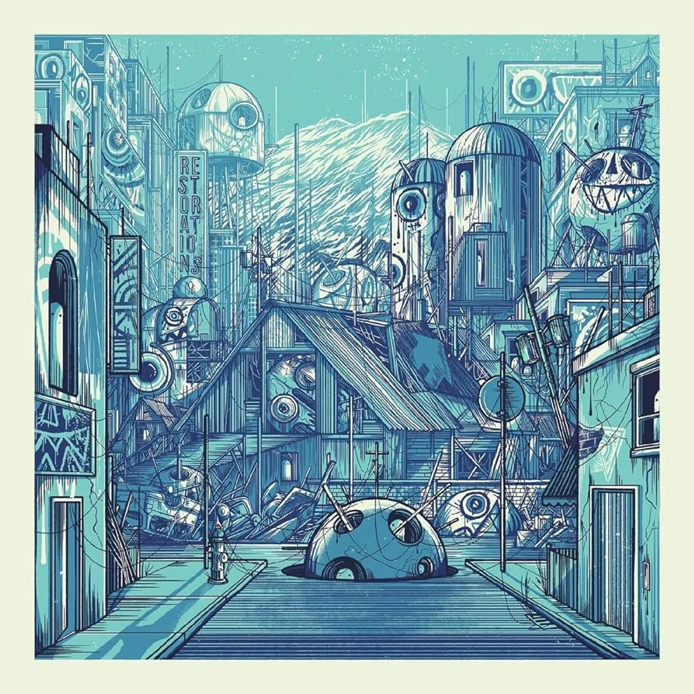 Restorations LP5000 Vinyl Record