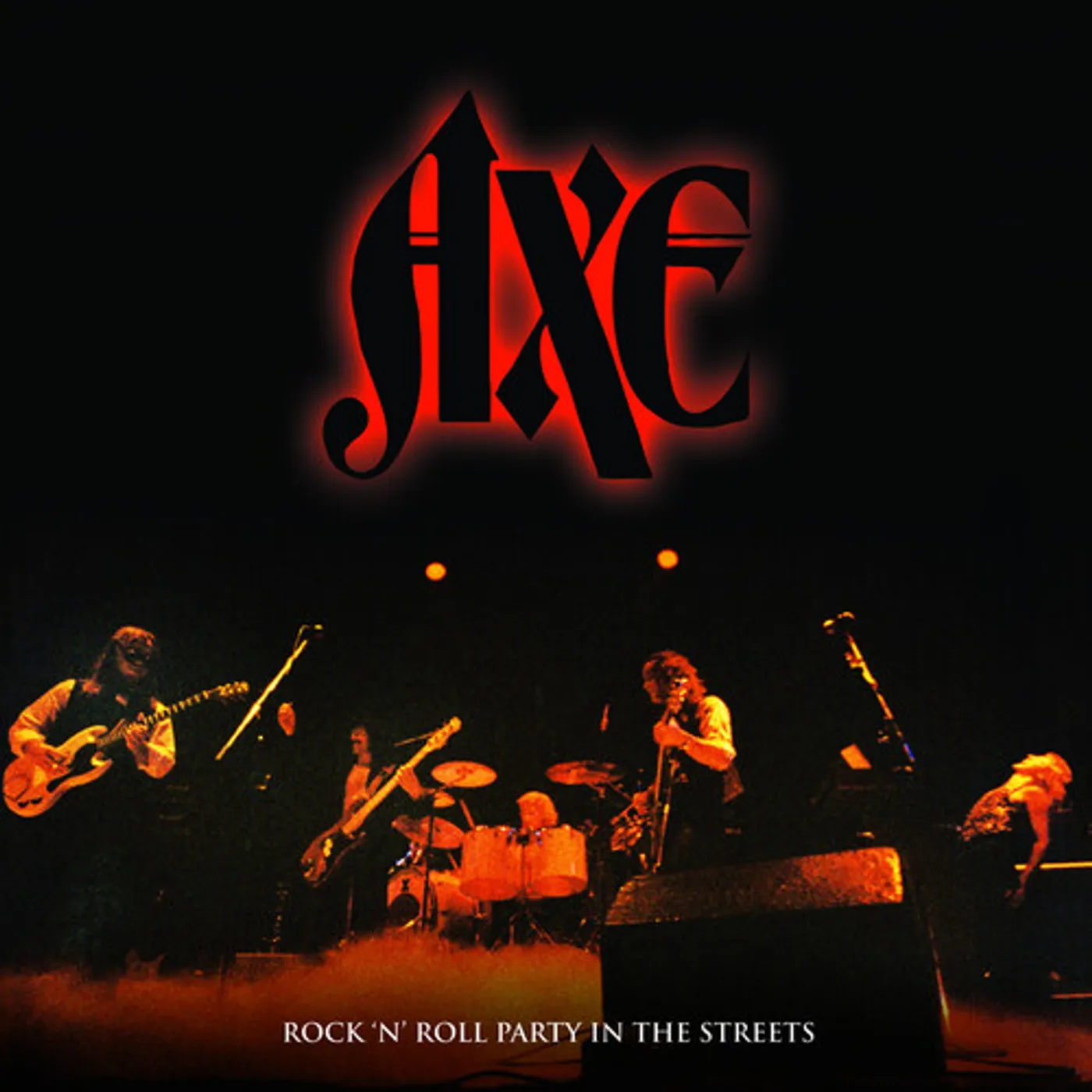 Axe ROCK N' ROLL PARTY Vinyl Record