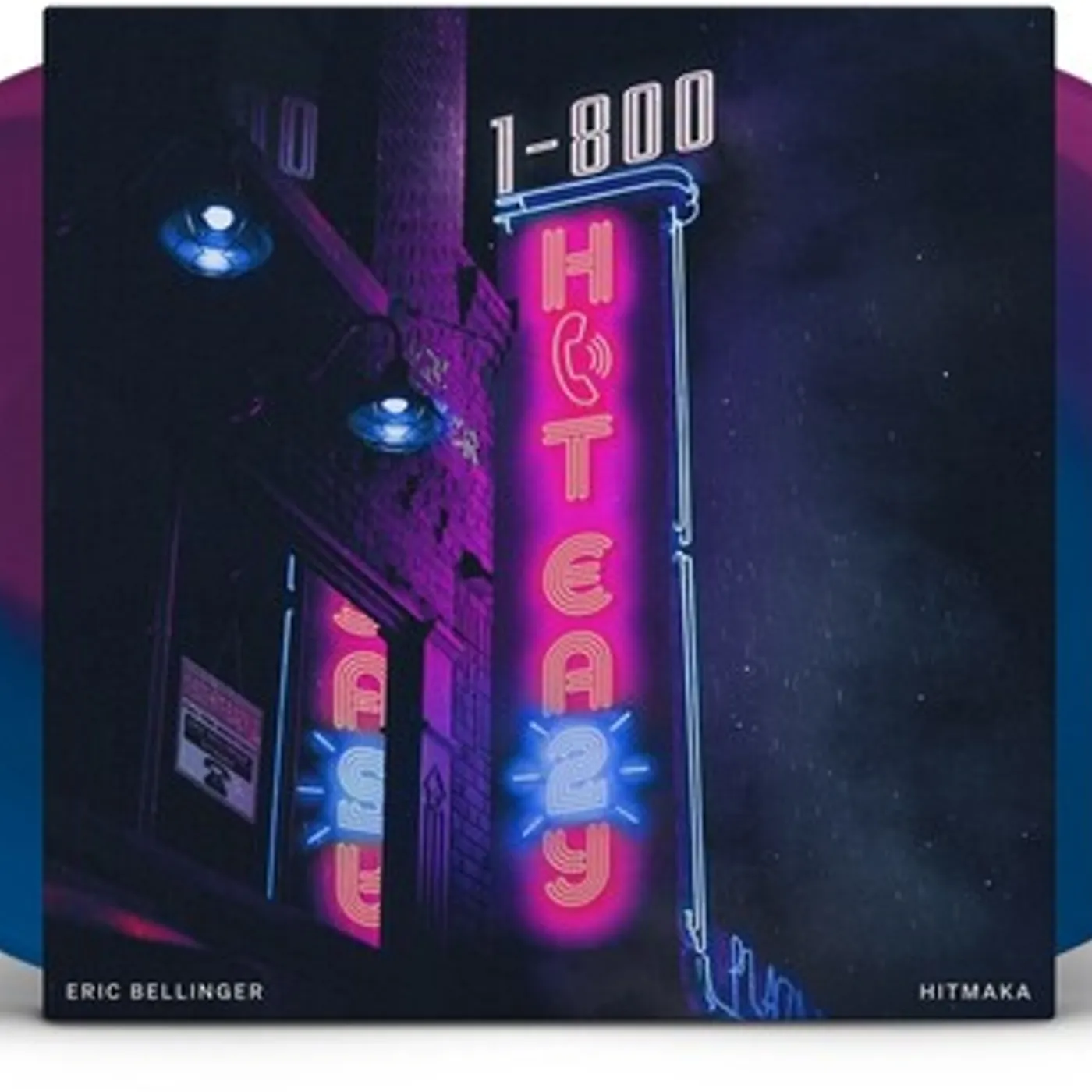 Eric Bellinger 1-800-HIT-EAZY: LINE 1 & 2 Vinyl Record