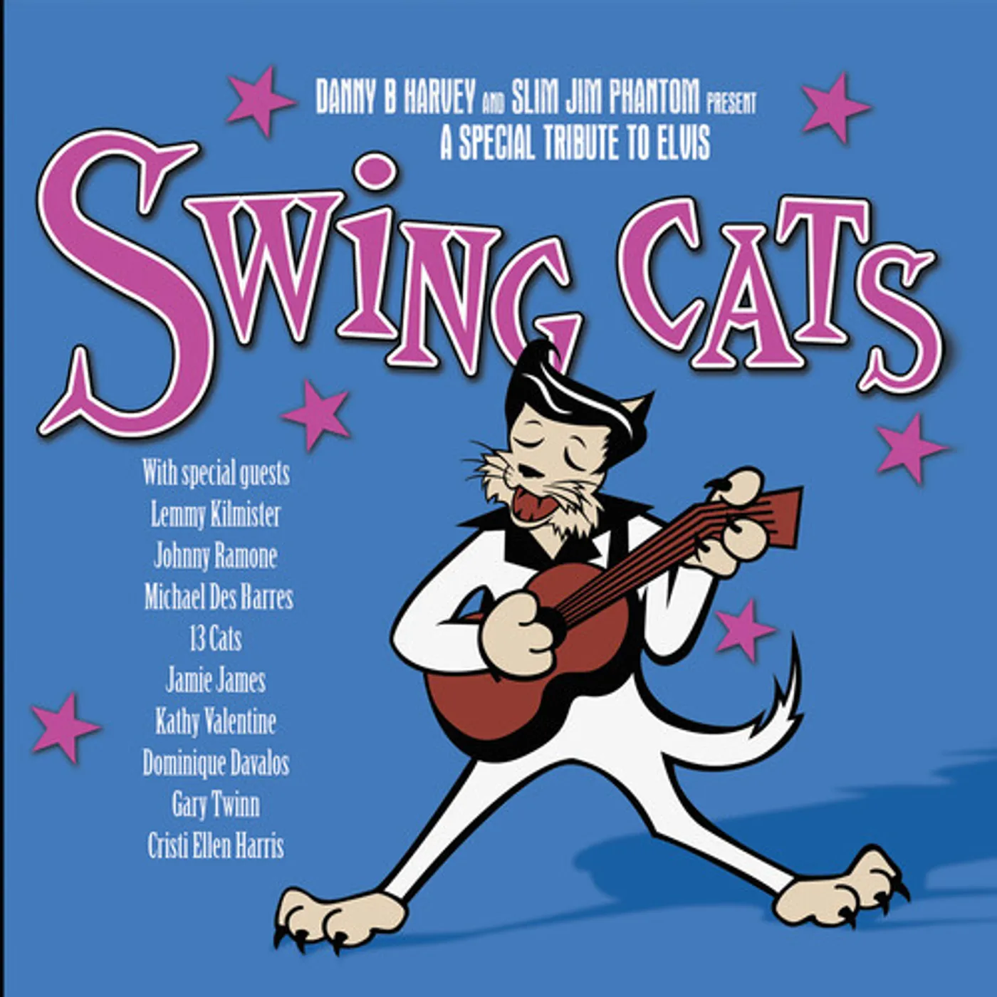 Swing Cats SPECIAL TRIBUTE TO ELVIS CD