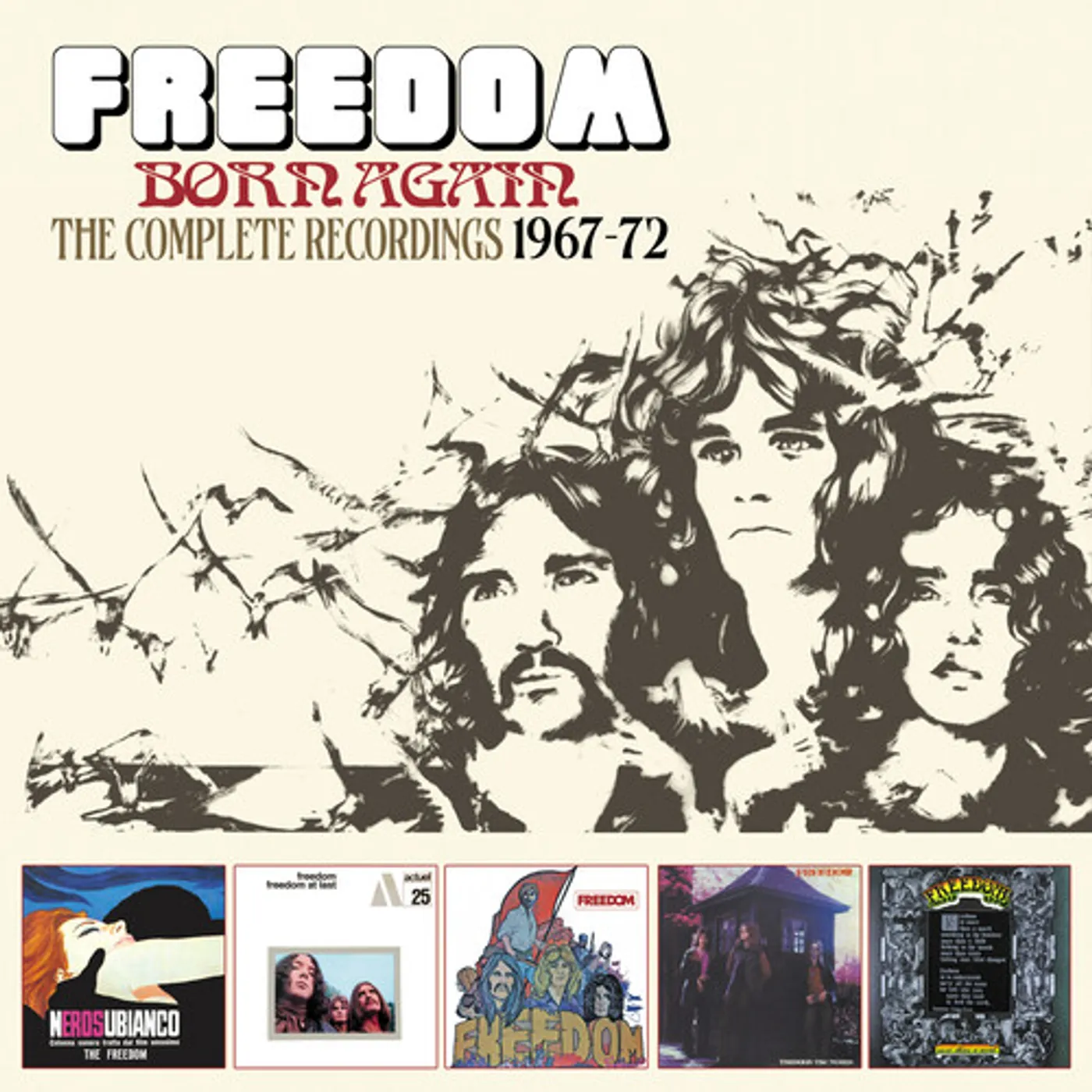 Freedom BORN AGAIN: THE COMPLETE RECORDINGS 1967-1972 CD