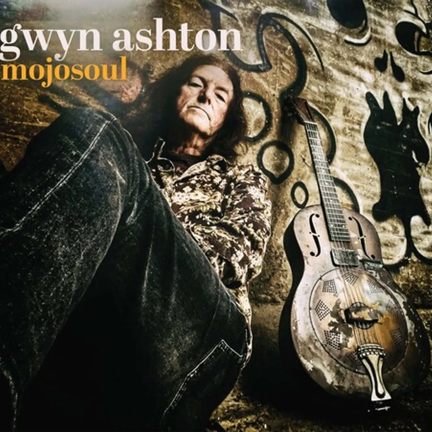 Gwyn Ashton MOJOSOUL CD